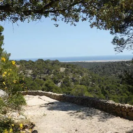 Entre Mer Et Garrigue Saint-Pierre-la-Mer  Exterior photo